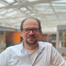A photograph of Nicolas Rebierre